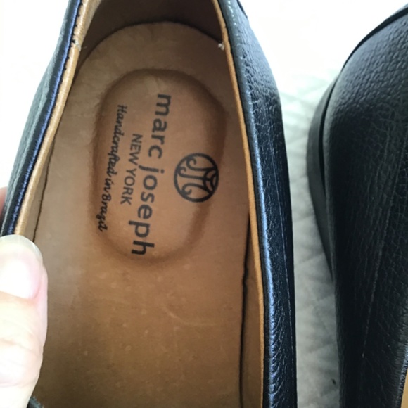 Marc Joseph New York Loafer Size 10 Black Made in Brazil